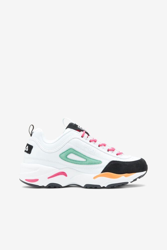 Fila Trainers Womens White Disruptor 2 X Ray Tracer - Ireland 42891-IVMU